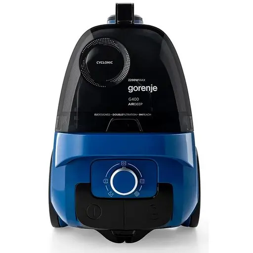 Пылесос циклонный Gorenje VC2206G4ADBL - фото 3