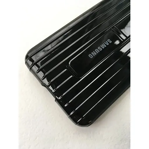 Оригінальний чохол Samsung Protective Rugged Standing Cover для Galaxy S20 Plus (6.7") Black (EF-RG985CBEGRU) - фото 8