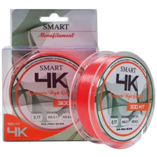 Волосінь Smart 4K 300 м 0.25 мм 7.5 кг