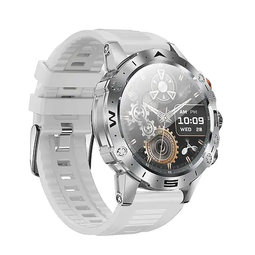 Смарт-часы Hoco Y20 38mm 300 mAh Smart sports watch(call version) Серебристый - фото 2