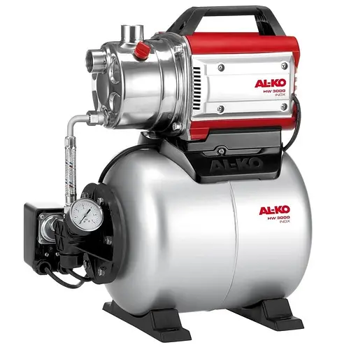 Насосна станція AL-KO Easy HW 3000 Inox SWISS (11284660) - фото 1