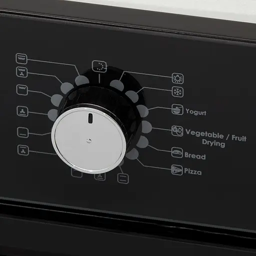 Духовка электрическая Jantar GSK 6015 BL - фото 6