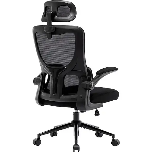 Офісне крісло GT Racer X-5728, чорне (X-5728 Black) - фото 4