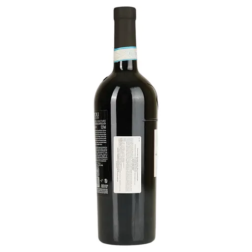 Вино Vigneti Del Vulture Pipoli Aglianico Del Vulture красное сухое 13.5% 0.75 л - фото 3