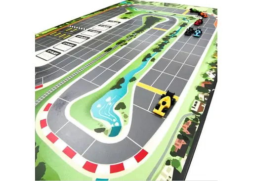 Настольная игра Restoration Games Формула скорости (Downforce) (англ.) (PS075) - фото 4