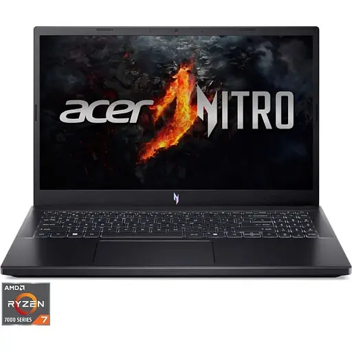 Ноутбук Acer Ігровий 15.6'' Nitro V 15 ANV15-41,IPS,7 7735HS 4.75GHz,16GB DDR5,512GB