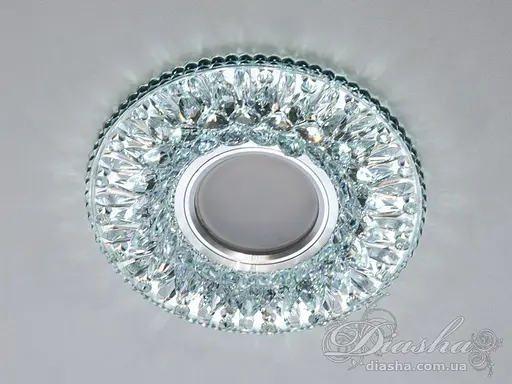 Світильник із вбудованим світлодіодним підсвічуванням - фото 1