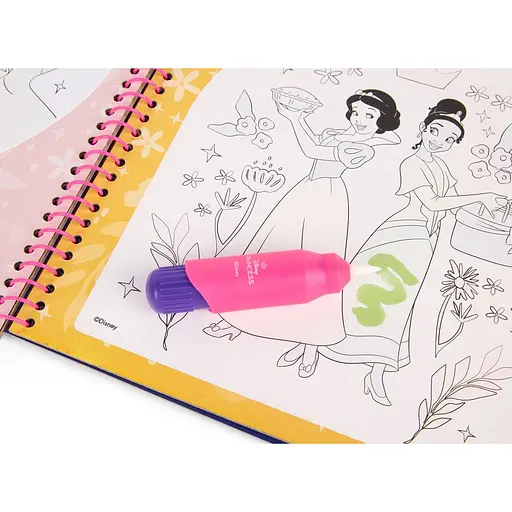 Розмальовка Disney Princess водна 22.5 х 22.5 см (DP252390) - фото 5