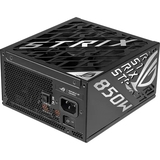 Блок живлення ASUS ROG Strix 850W Platinum Black (90YE00W2-B0NA00) - фото 8