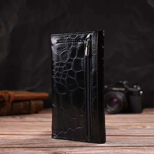 Жіночий шкіряний гаманець Canpellini 17.8х9х1 см acs0025575 - фото 7