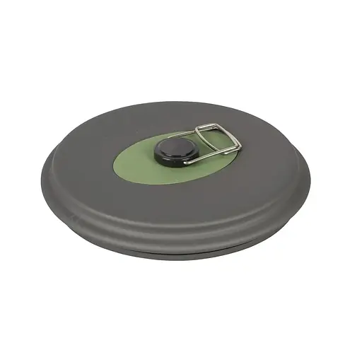 Набор посуды Bo-Camp Explorer 4 Pieces 19 Hard Anodized серый/зеленый (DAS302733) - фото 7