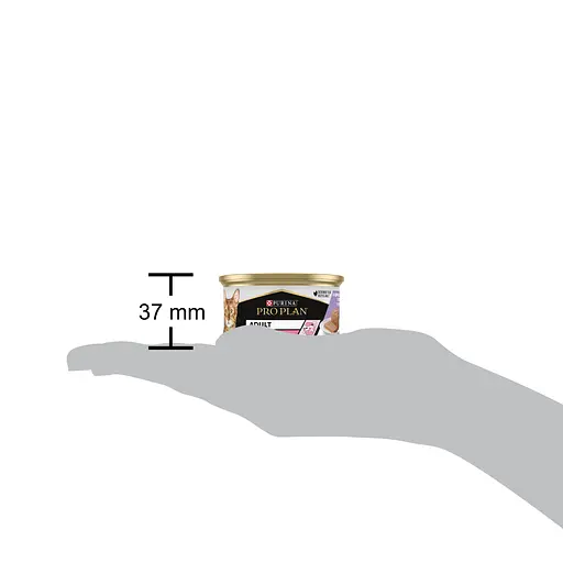 Уценка. Влажный корм для кошек с чувствительным пищеварением Purina Pro Plan Delicate мусс с индейкой 85 г (12458899) - фото 11