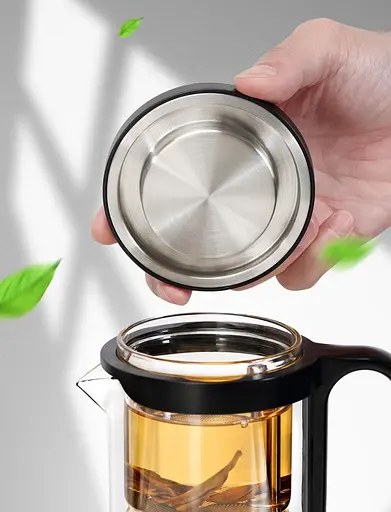 Чайник-заварник Bonston «Магнето», 500 мл - Синий - фото 8