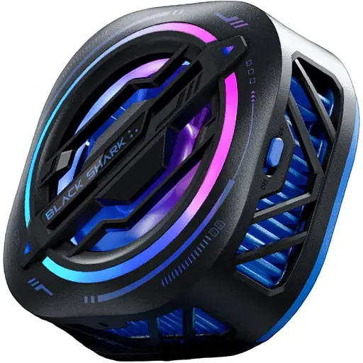 Кулер для смартфона Black Shark Magnetic Cooler 3 Pro Black [106163]