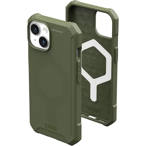 Оригінальний протиударний чохол UAG Essential Armor MagSafe для Iphone 15 Olive Drab 114288117272 - фото 1