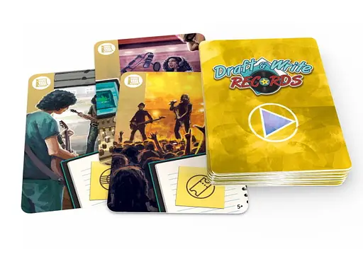 Настольная игра Ігромаг Draft & Write Records (укр.) + 2 мини-дополнения (6571) - фото 3