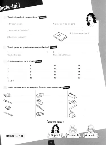 Amis et compagnie 1. Niveau A1. Cahier d'activites - фото 7