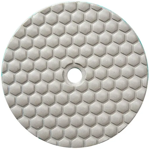 Круг алмазний Alloid Building Tools Hexagon шліфувальний на липучці 100 мм зерно 1500 (DD-63392) - фото 2