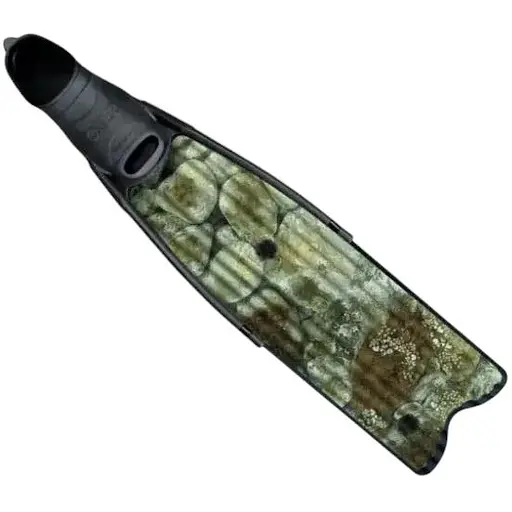 Ласти для підводного полювання Omer Stingray Camu 3D fin 41-42 Military Green (1053-P3541)