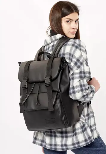 Жіночий рюкзак Sambag Loft Zard чорний 46 х 28 х 13 см (22651001) - фото 1