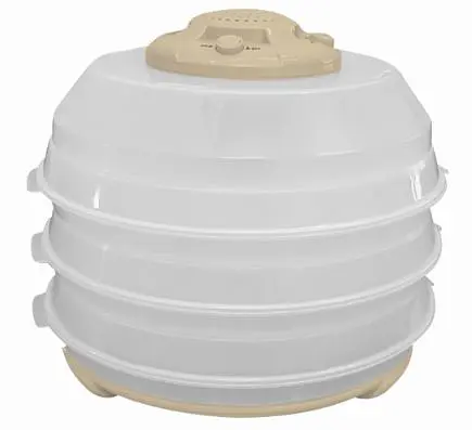 Сушилка для овощей и фруктов Saturn ST-FP0115 beige - фото 1