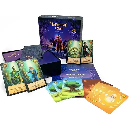 Игра настольная Така Мака Волшебный мир (240001-UA) - фото 7