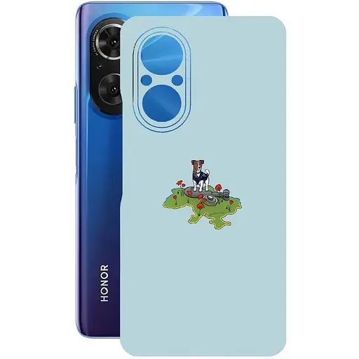 Защитная пленка StatusSKIN для Honor 50 SE Корпус Винил Патрон 2