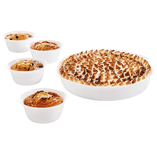 Набір форм для випікання Luminarc Smart Cuisine 5 шт. (P0888) - фото 1