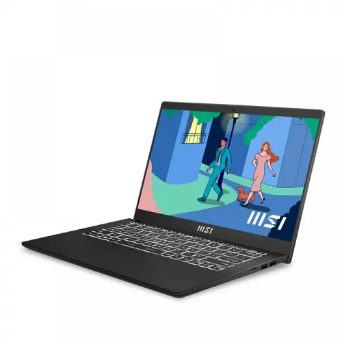 Ноутбук MSI Modern 14, 14" Full HD, i5 1235U 4.4GHz, 16GB DDR4 3200, 512GB SSD, UHD графікою. - фото 2