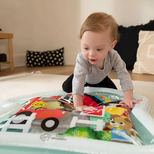 Водный развивающий коврик Baby Einstein Cal's Sensory Barn 17559 - фото 3