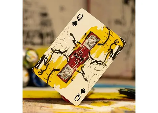 Карти гральні United States Playing Card Company Theory11 Jean-Michel Basquiat (ВР_КИТДМБ) - фото 5