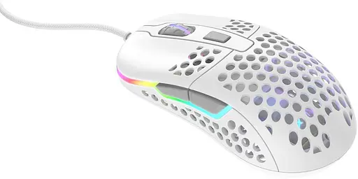 Мышь Cherry Xtrfy Xtrfy M42 RGB USB White (XG-M42-RGB-WHITE) - фото 2