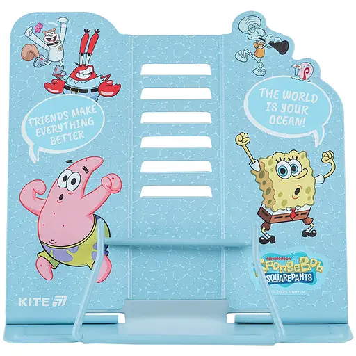 Подставка для книг Kite Sponge Bob металлическая (SB25-390)
