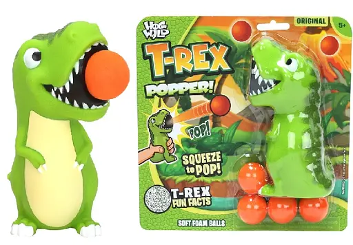 Іграшка Hogwild Стріляюче звірятко Динозаврик T-Rex (HW54366) - фото 3