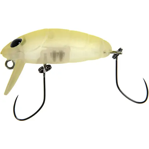 Воблер Nories Crankin Pupa Shallow 35mm 2.6g #127M - фото 1