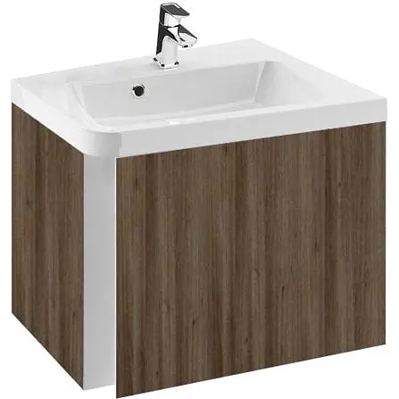 Тумба під умивальник Ravak SD 10° 550 горіх права X000000744 - фото 1