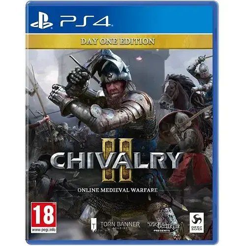 Гра Chivalry II 2 Day One Edition (російські субтитри) (PS4)