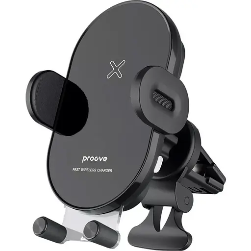 Автодержатель с беспроводной зарядкой Proove Rounded Energy 15W (WHRE15010001) [136225]