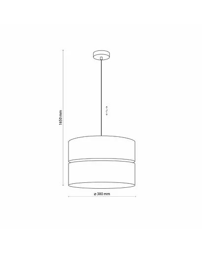 Підвісний світильник TK Lighting 5772 Eco E27 1x15W IP20 - фото 3