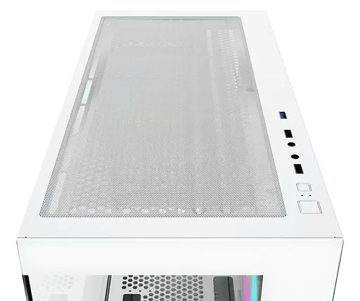 Корпус OCYPUS GAMMA C52 WH ARGB (GAMMA-C52-WHD300XX-GL) без блока питания - фото 2