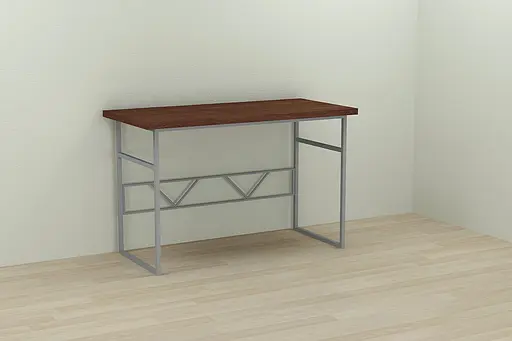 Компьютерный стол Ferrum-decor Райан 75x140x70 серый ДСП Венге 32мм (FRD-106053)