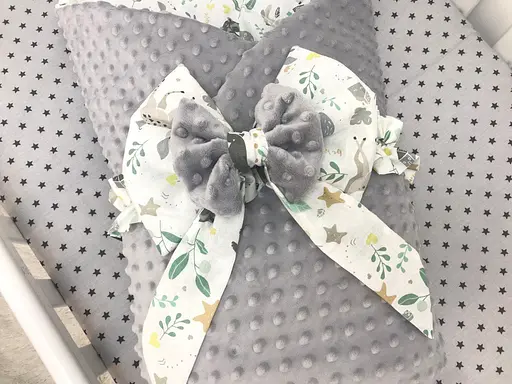 Дитячий плед конверт Moontime 100x80 см "Оленята" - фото 3