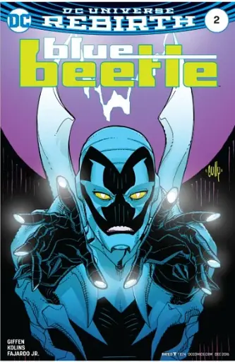 Blue Beetle #2A (2016)