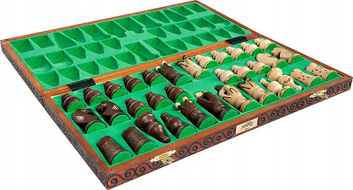 Шахи дерев'яні Wegiel Grand Royal W3153 - фото 4