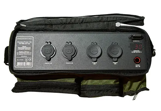 Багатоканальний блок швидкого заряджання Charger Bandera Power-125 (місткість 125 000 мА·год, 500 Вт/год) - фото 6