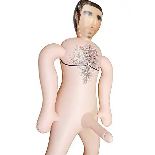 Надувна секс-лялька чоловіча Кріштіану 155 см з ТПЕ (термопластичний еластомер) - фото 1