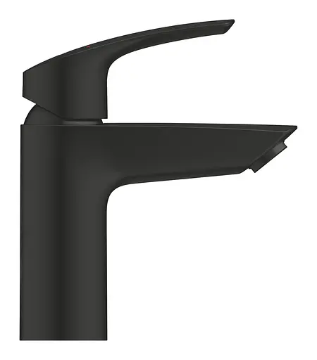 Смеситель для умывальника S-размера Grohe Eurosmart 239222433 Черный матовый - фото 2