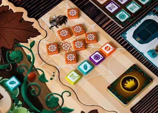 Настольная игра White Games&Geekach Games Хикори Дикори (Hickory Dickory) (укр.) (GKCH146) - фото 9