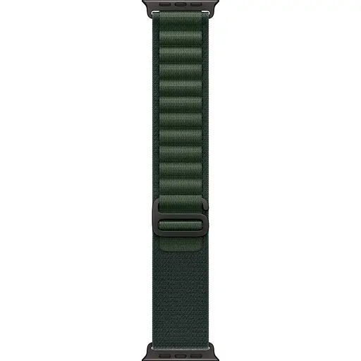 Смарт-часы Apple Watch Ultra 2 49mm Black Titanium Case with Dark Green Alpine Loop Medium (MX4R3) Б/У [158920] - фото 3