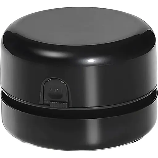 Минипылесос для уборки стола Xiaomi Deli Desktop Cleaner черный